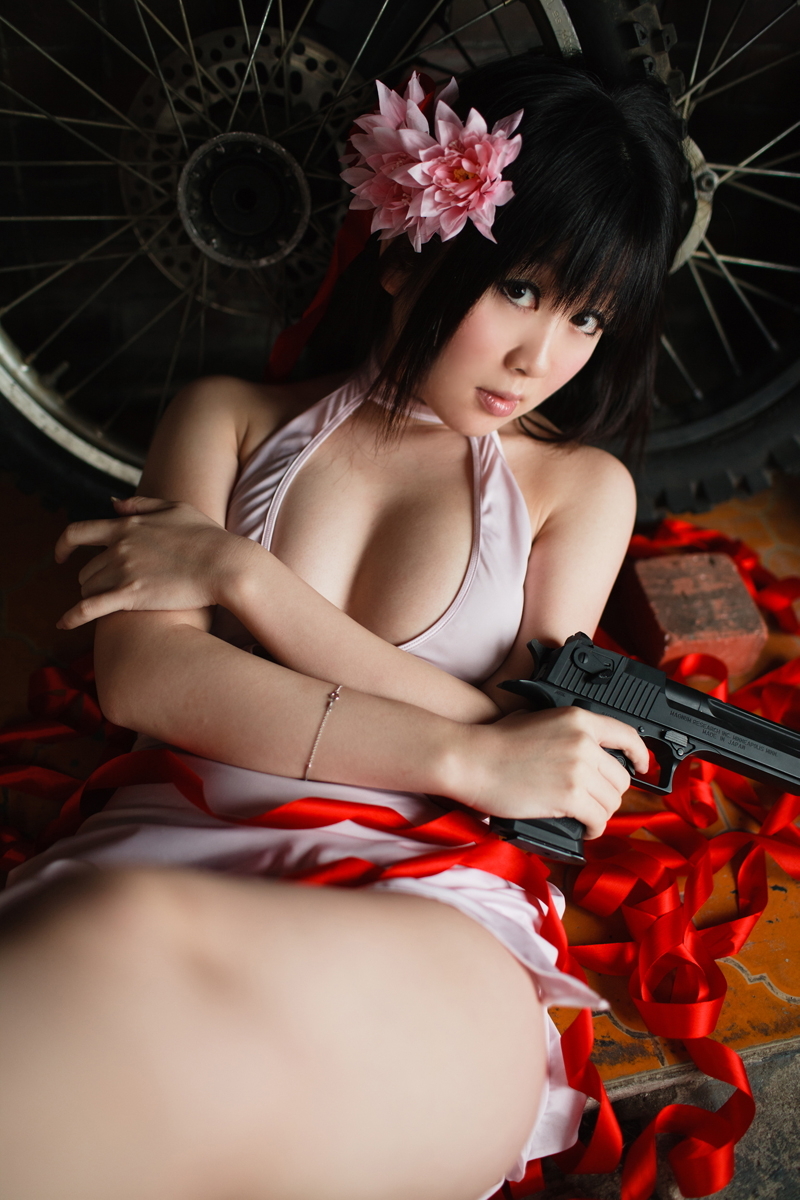 [Cosplay] 2013.04.11 Ultra sexy Secret agent  丝袜诱惑美女图片
